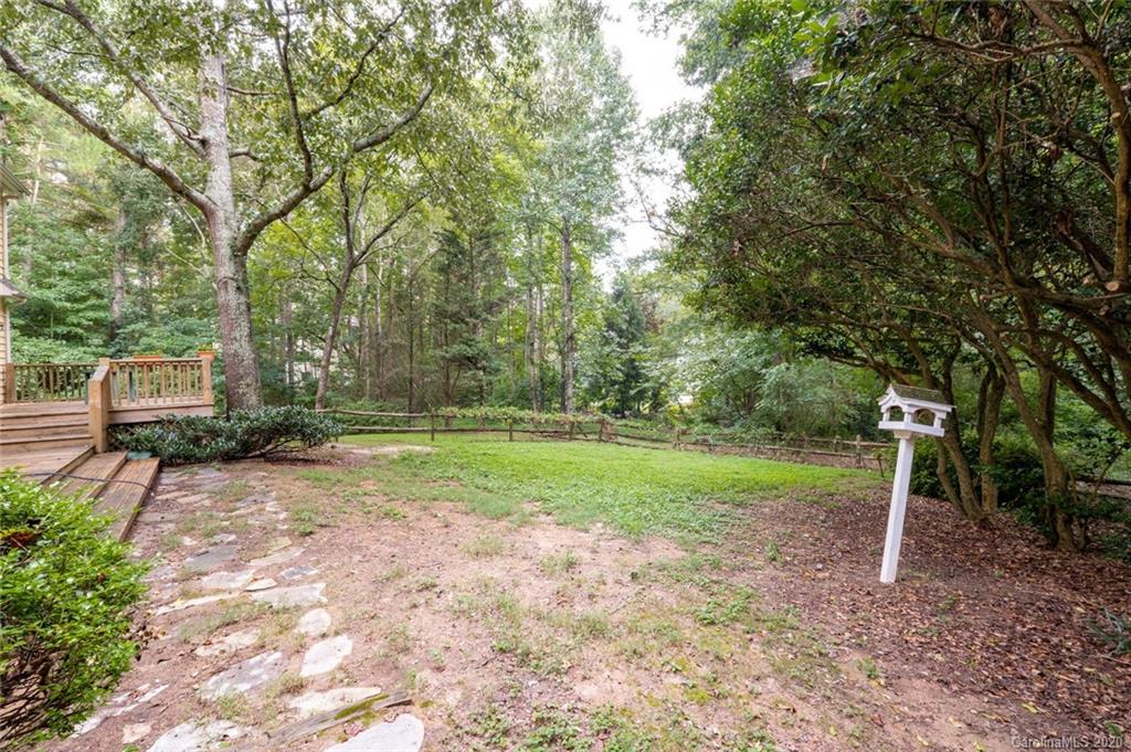 1130 Churchill Road Davidson, NC 28036 - Photo 35 of 38 a view of backyard with green space