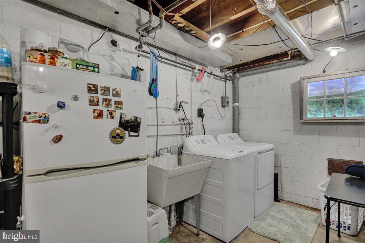59 Upland Road Reading, PA 19609 - Photo 28 of 30 Basement laundry
