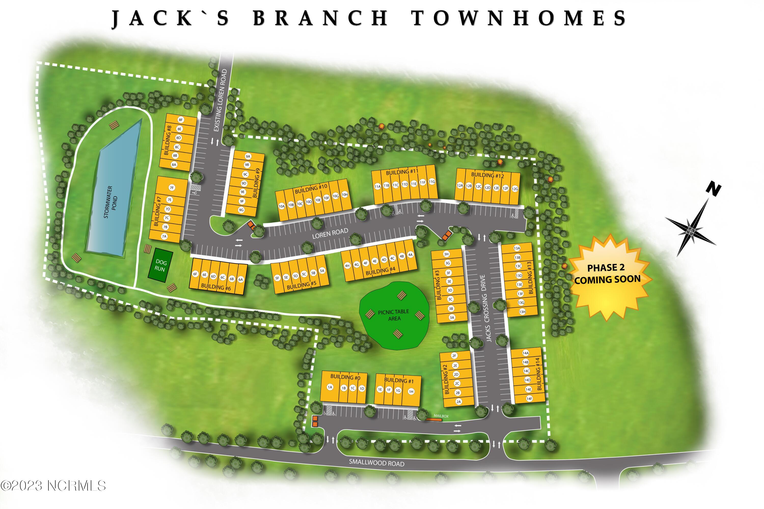 132 Smallwood Road Hubert, NC 28539 - Photo 2 of 2 Developer reserves the right to change and/or modify plans.