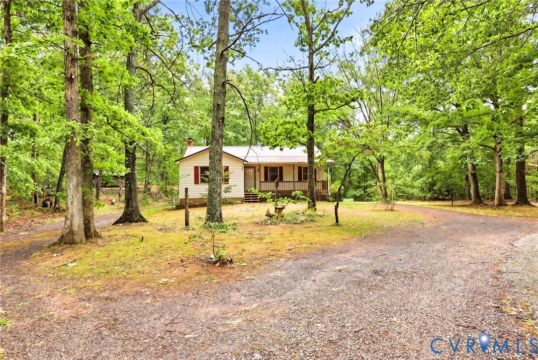 3220 Greenway Road Gladstone, VA 24553 - Photo 3 of 29 a house with swimming pool in front of it