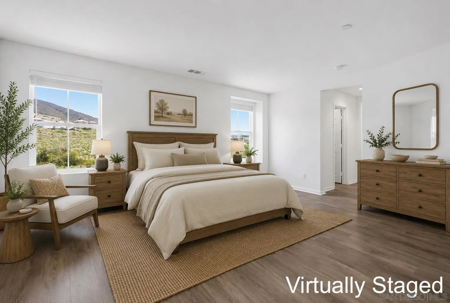 1013 Crestline Road San Marcos, CA 92069 - Photo 30 of 58 Virtually Staged. Some elements have been digitally added.