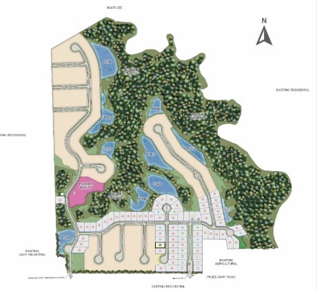 86539 Oar Row Yulee, FL 32097 - Photo 28 of 33 86539 Oar Row South - Community Site Map