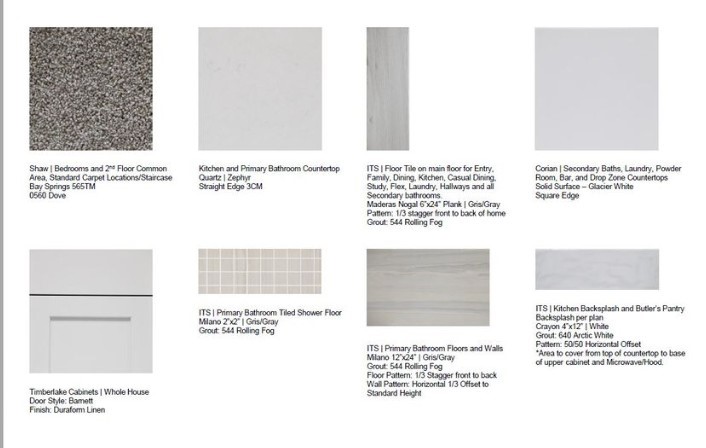 86539 Oar Row Yulee, FL 32097 - Photo 3 of 33 86539 Oar Row South design selections. Home is under construction and selections are subject to change.