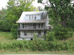 575 Short Road Blue Ridge, VA 24064 - Photo 2 of 2 a view of a house with balcony