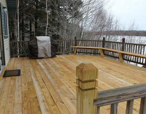71 Silsby Road Mariaville, ME 04605 - Photo 19 of 19 Patio/Deck.