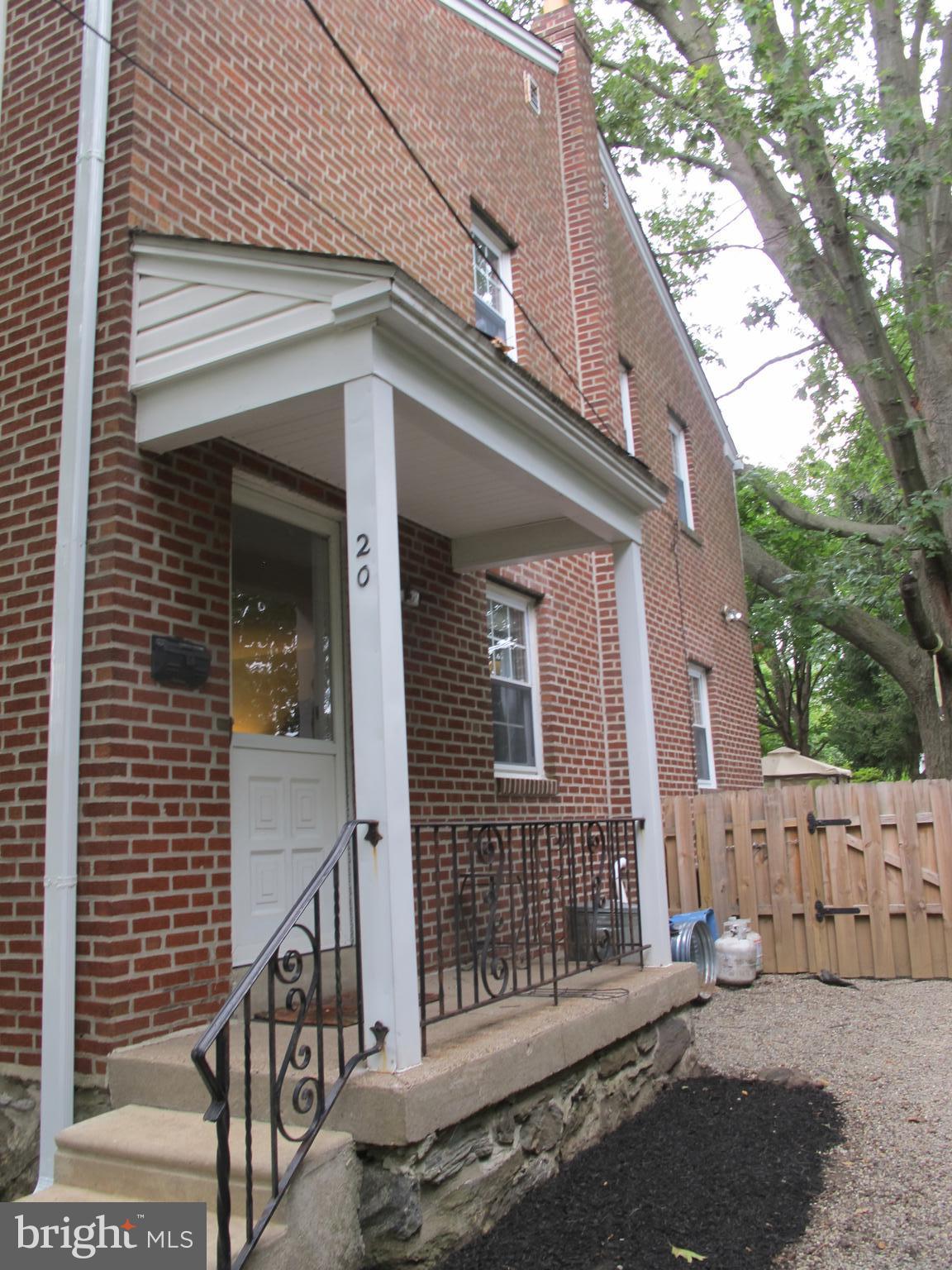 20 Steel Road Havertown, PA 19083 - Photo 2 of 43 Covered entrance