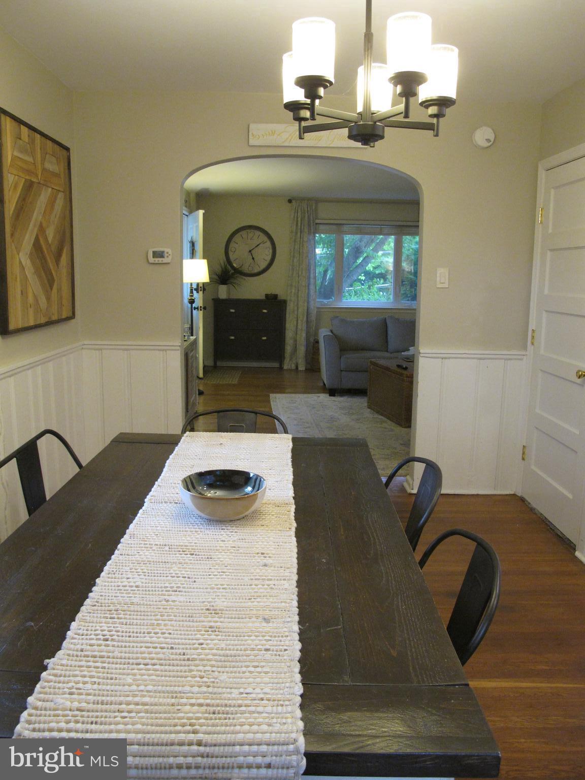 20 Steel Road Havertown, PA 19083 - Photo 13 of 43 Long view from Dining Room into Living Room
