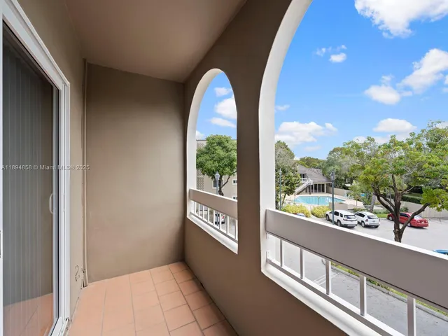 a view of a large window with an outdoor space