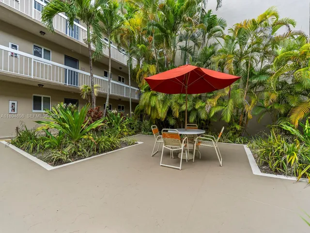 an aerial view of multiple houses
