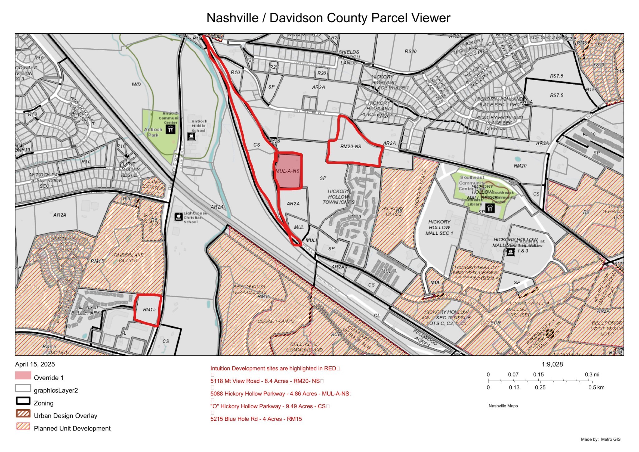 5118 Mt View Road Antioch, TN 37013 - Photo 3 of 6