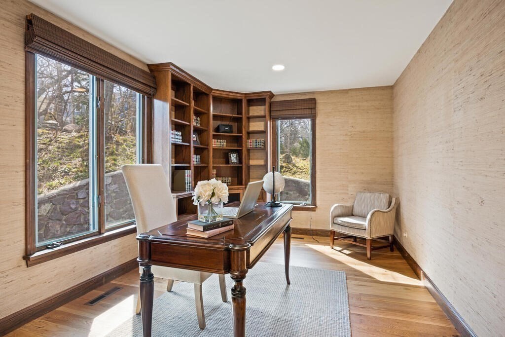 18 Philip Road Lexington, MA 02421 - Photo 20 of 38 a work room with furniture and a window