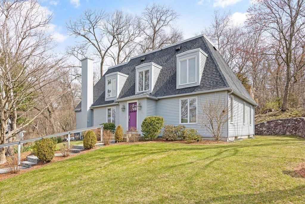 18 Philip Road Lexington, MA 02421 - Photo 2 of 38 a front view of house with yard