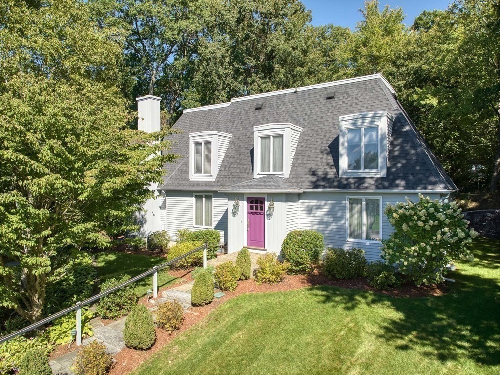18 Philip Road Lexington, MA 02421 - Photo 4 of 38 a aerial view of a house