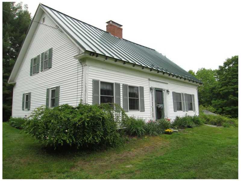 137 Spring Hill Road Mount Vernon, ME 04352 - Photo 1 of 11 Exterior Front.