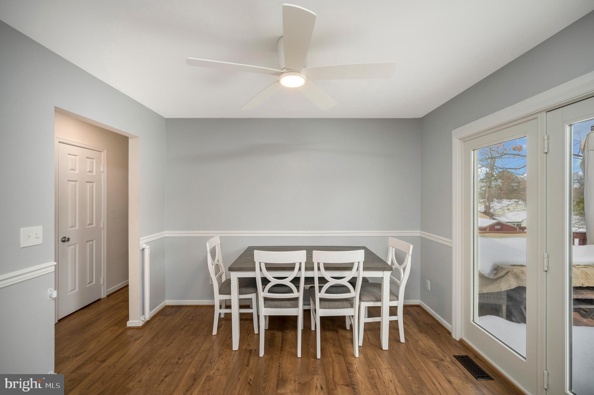 228 Choptank Road Stafford, VA 22556 - Photo 13 of 56 a dining room with furniture and wooden floor