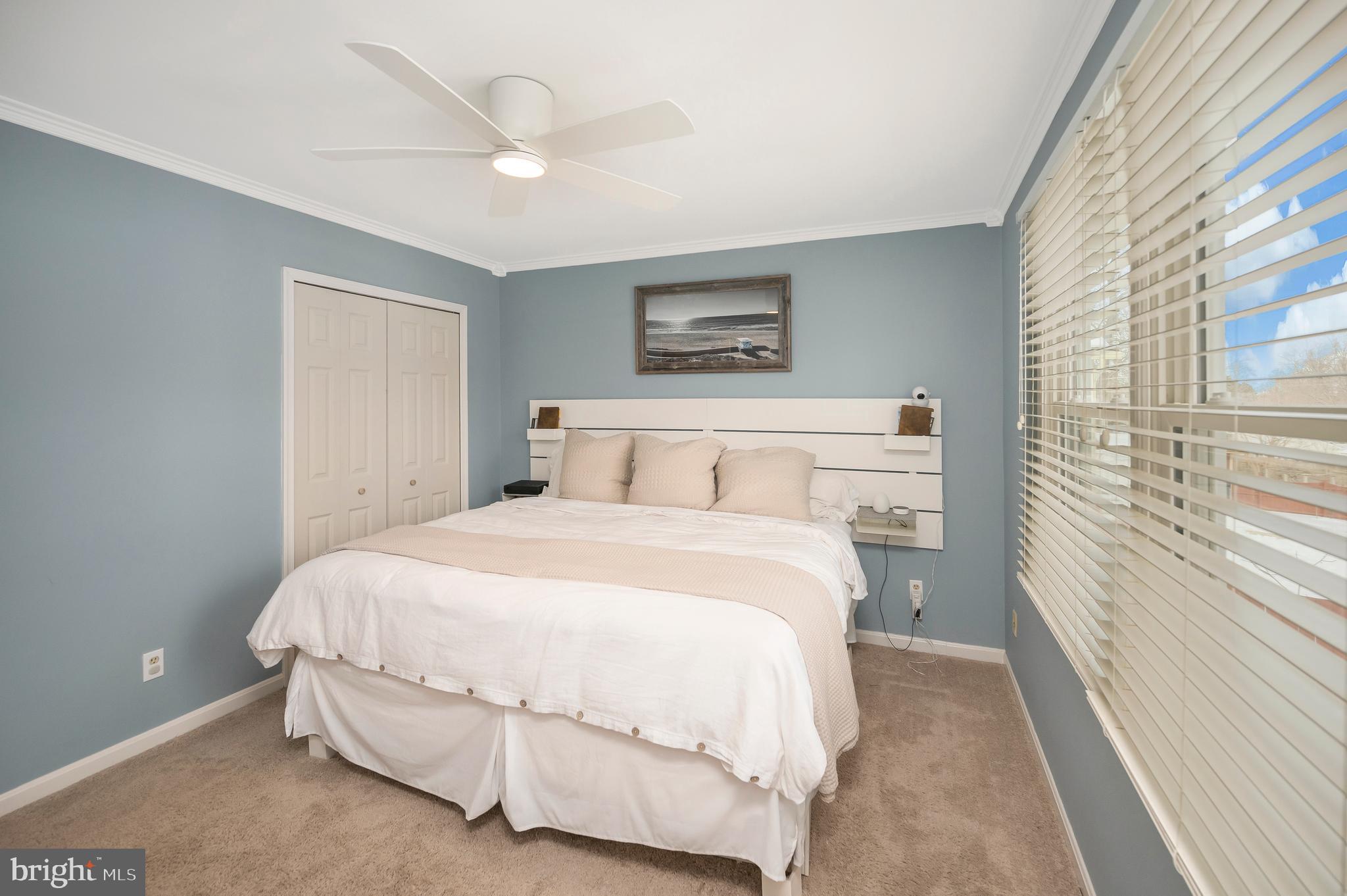 228 Choptank Road Stafford, VA 22556 - Photo 32 of 56 a bedroom with a bed and a window