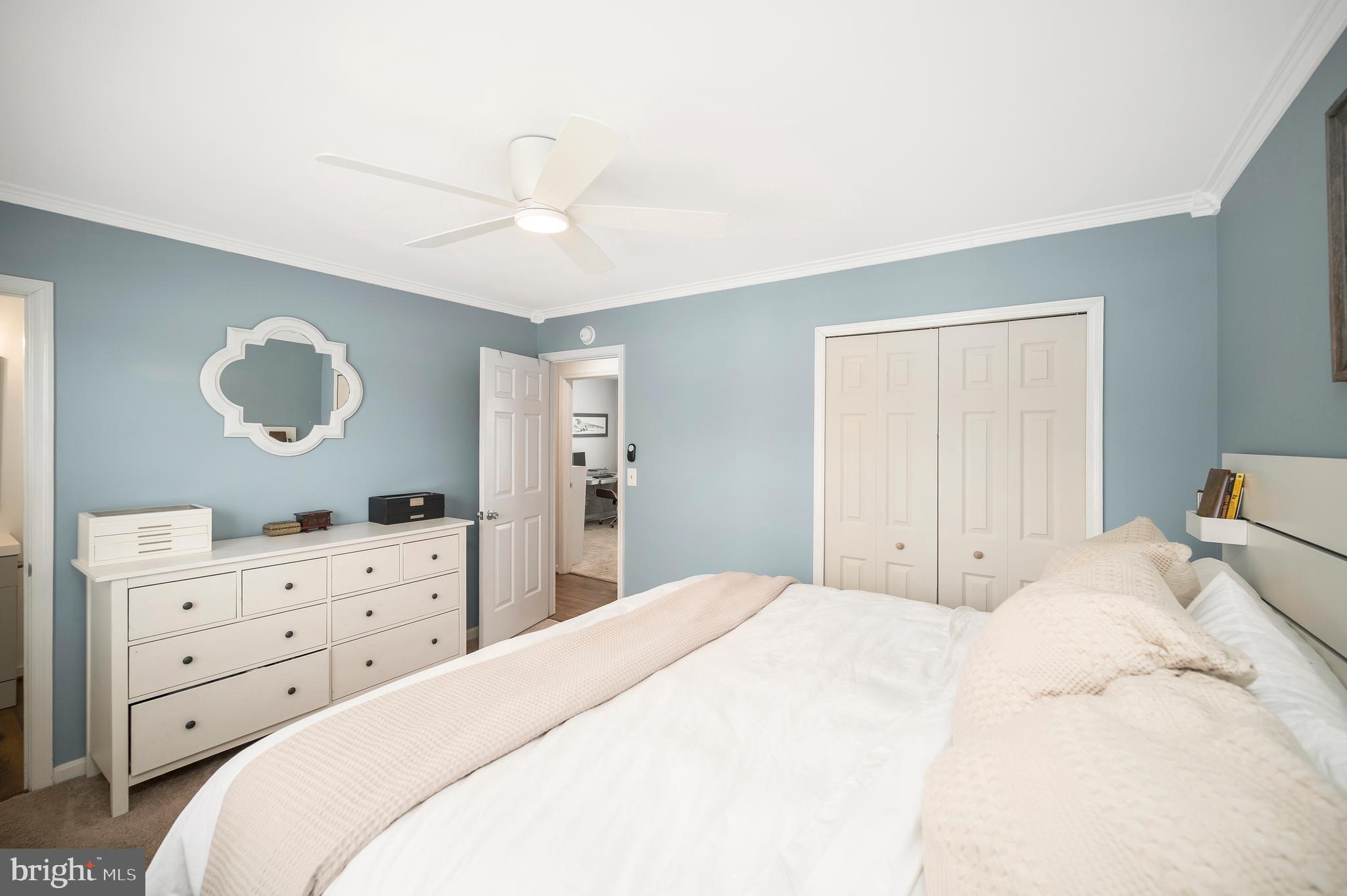 228 Choptank Road Stafford, VA 22556 - Photo 33 of 56 a bedroom with a bed and a dresser
