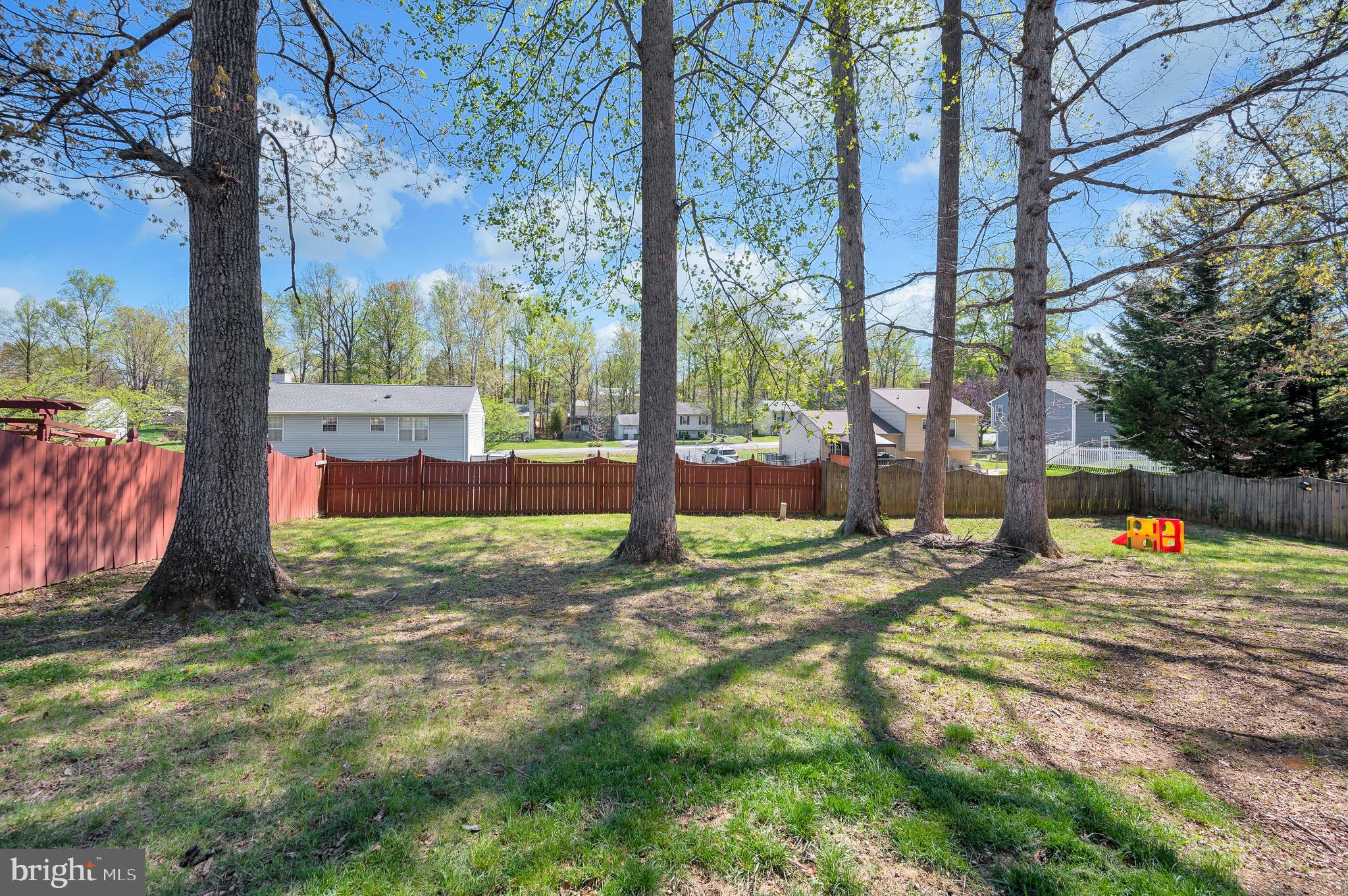 228 Choptank Road Stafford, VA 22556 - Photo 55 of 56 a view of yard with tree in the background