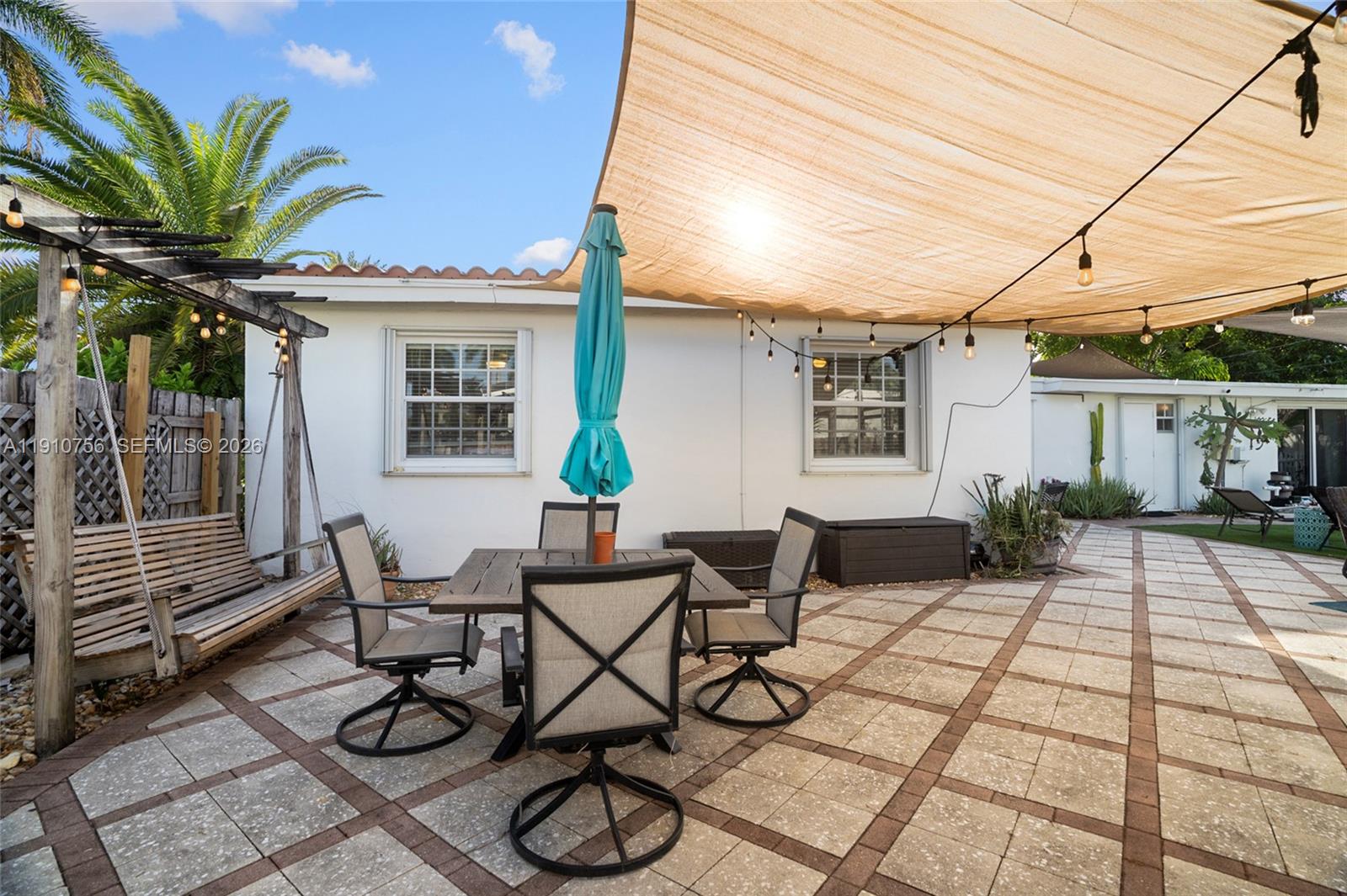 1611 Mayo Street Hollywood, FL 33020 - Photo 20 of 20 a view of a house with patio