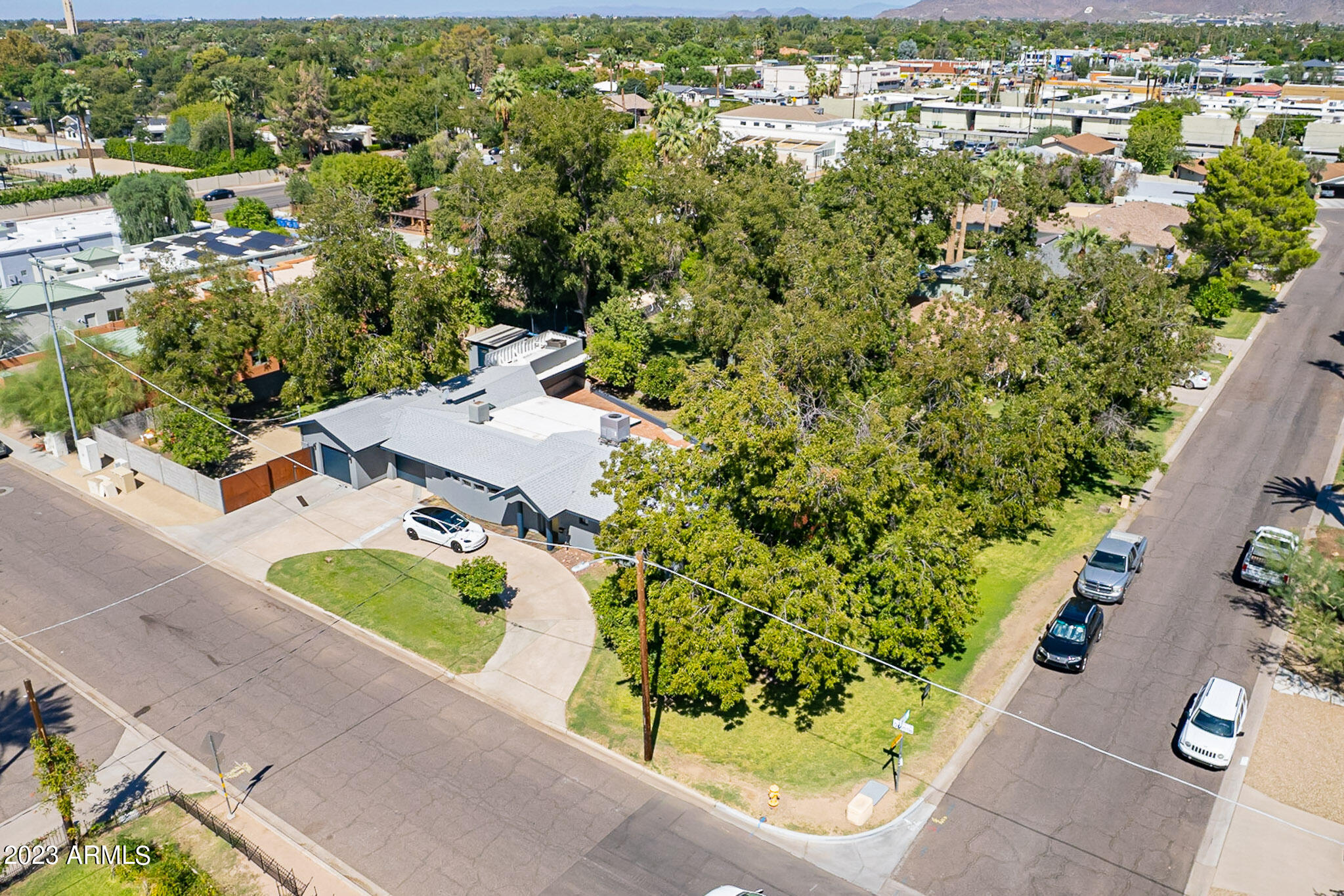 726 East Ocotillo Road Phoenix, AZ 85014 - Photo 70 of 74 Ocotillo-Aerial-11