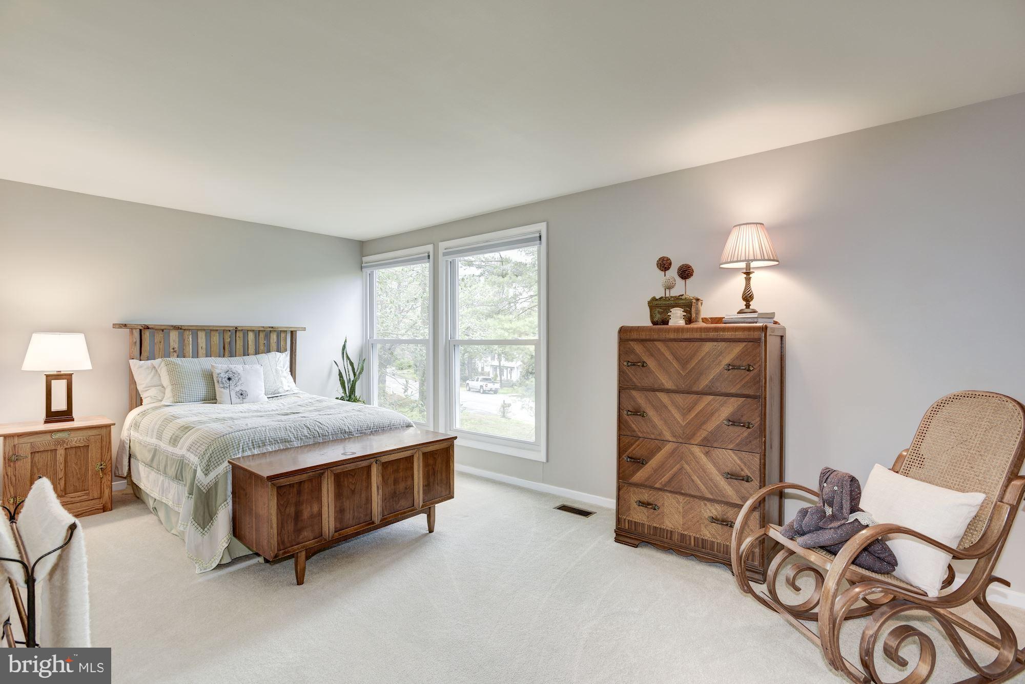 10907 Howland Drive Reston, VA 20191 - Photo 22 of 46 Bedroom Two with Oversize Window