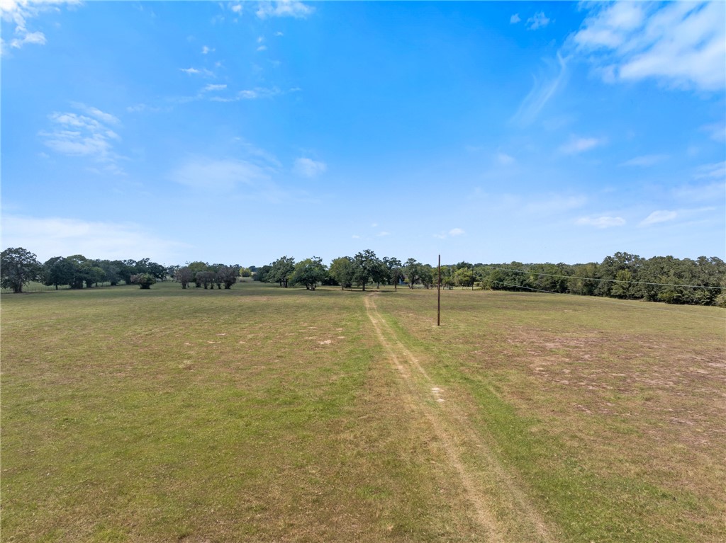 4796 Britten Road Bryan, TX 77807 - Photo 13 of 41 View of green lawn with a view of rural / pastoral area