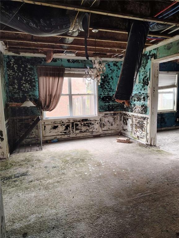 7362 Poppy Way Union City, GA 30291 - Photo 22 of 27 a view of a room with wooden walls