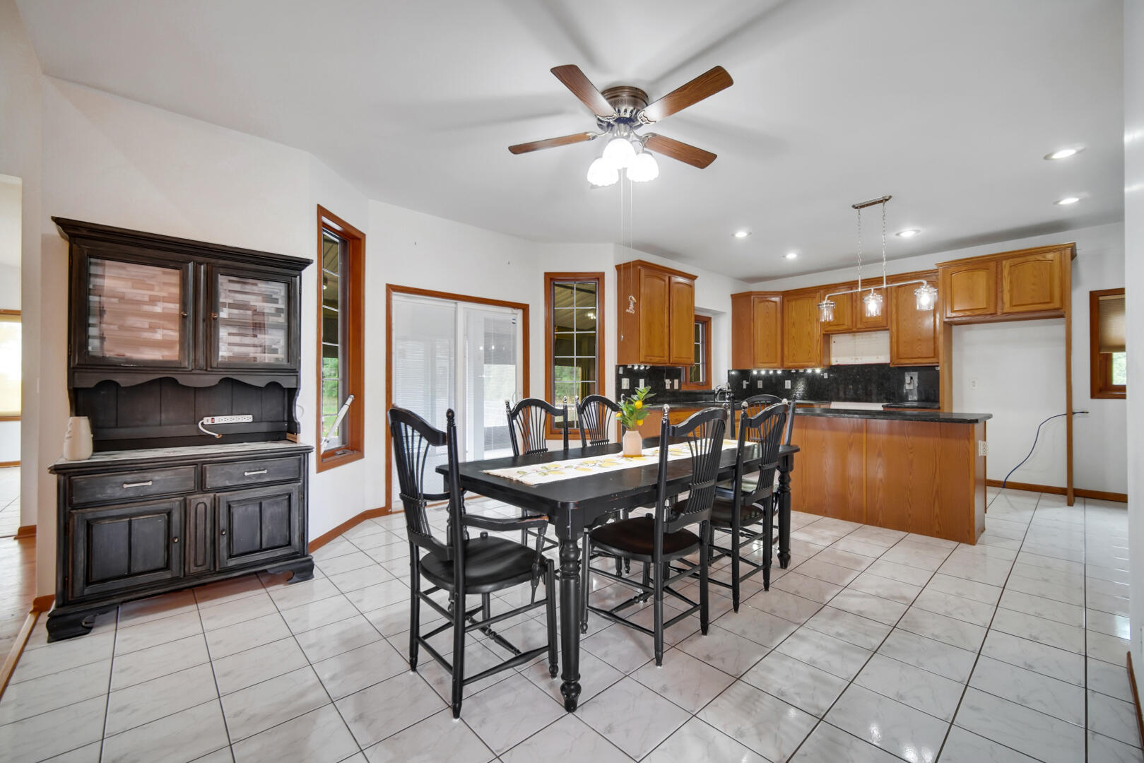 148 Timber Point Court Valparaiso, IN 46385 - Photo 14 of 30 a view of a dining room kitchen and a window