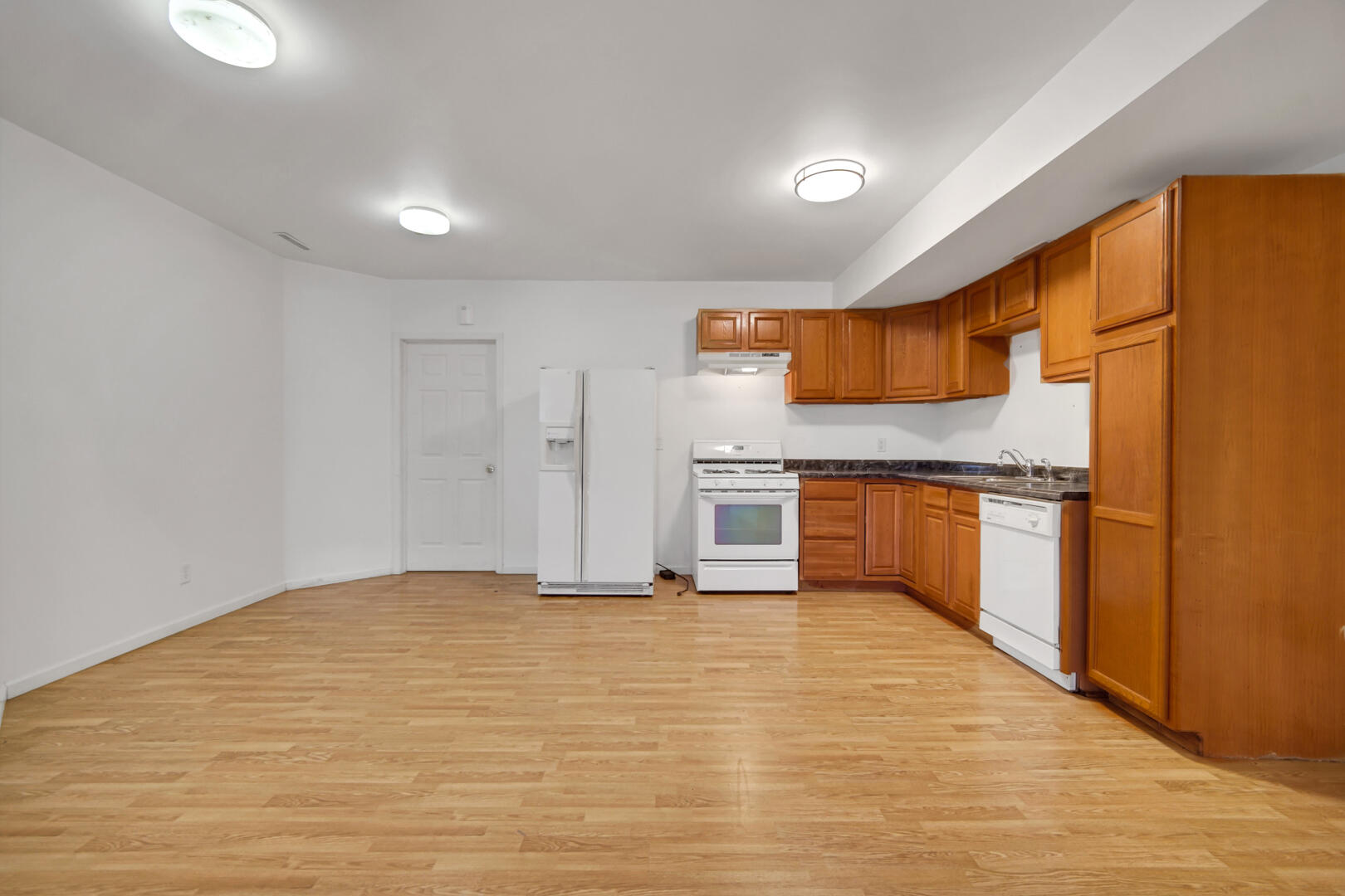 148 Timber Point Court Valparaiso, IN 46385 - Photo 24 of 30 a view of kitchen with granite countertop cabinets and refrigerator