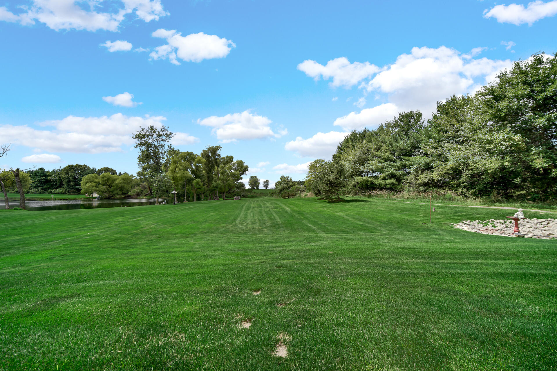 148 Timber Point Court Valparaiso, IN 46385 - Photo 4 of 30 a view of a big yard