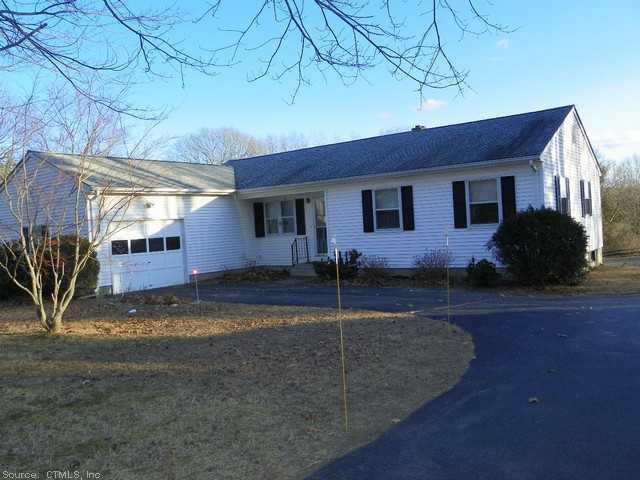 223 Pickett Road Plainfield, CT 06374 - Photo 1 of 1 Exterior Front.