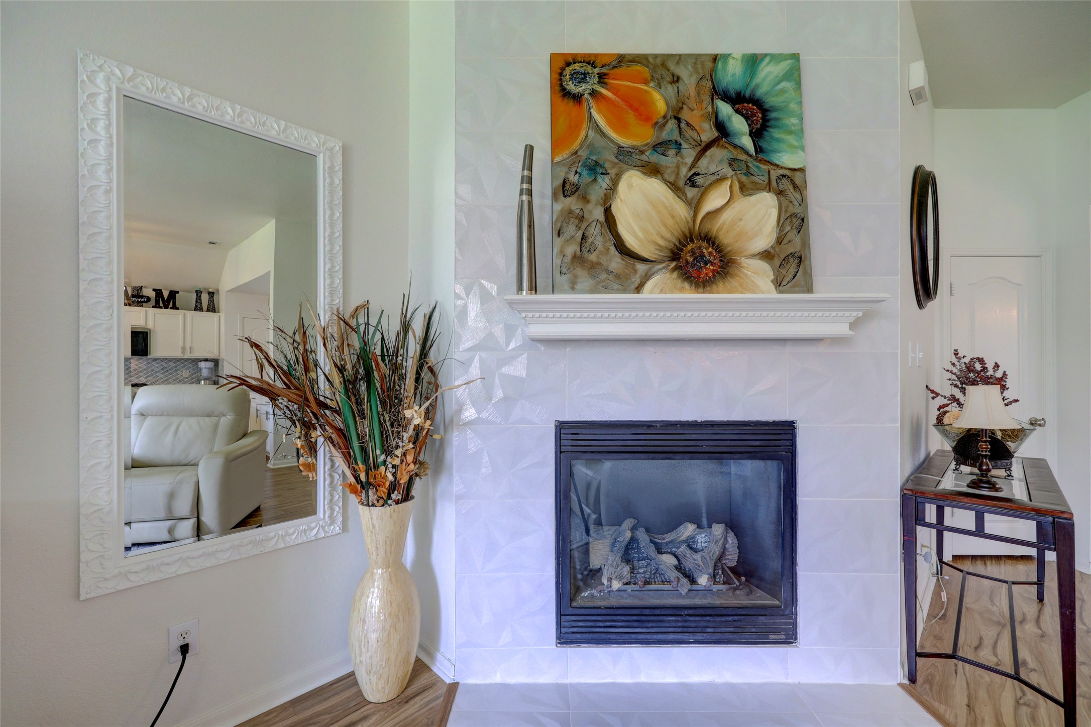 1819 Nelson Ranch Loop Cedar Park, TX 78613 - Photo 12 of 38 Gas fireplace