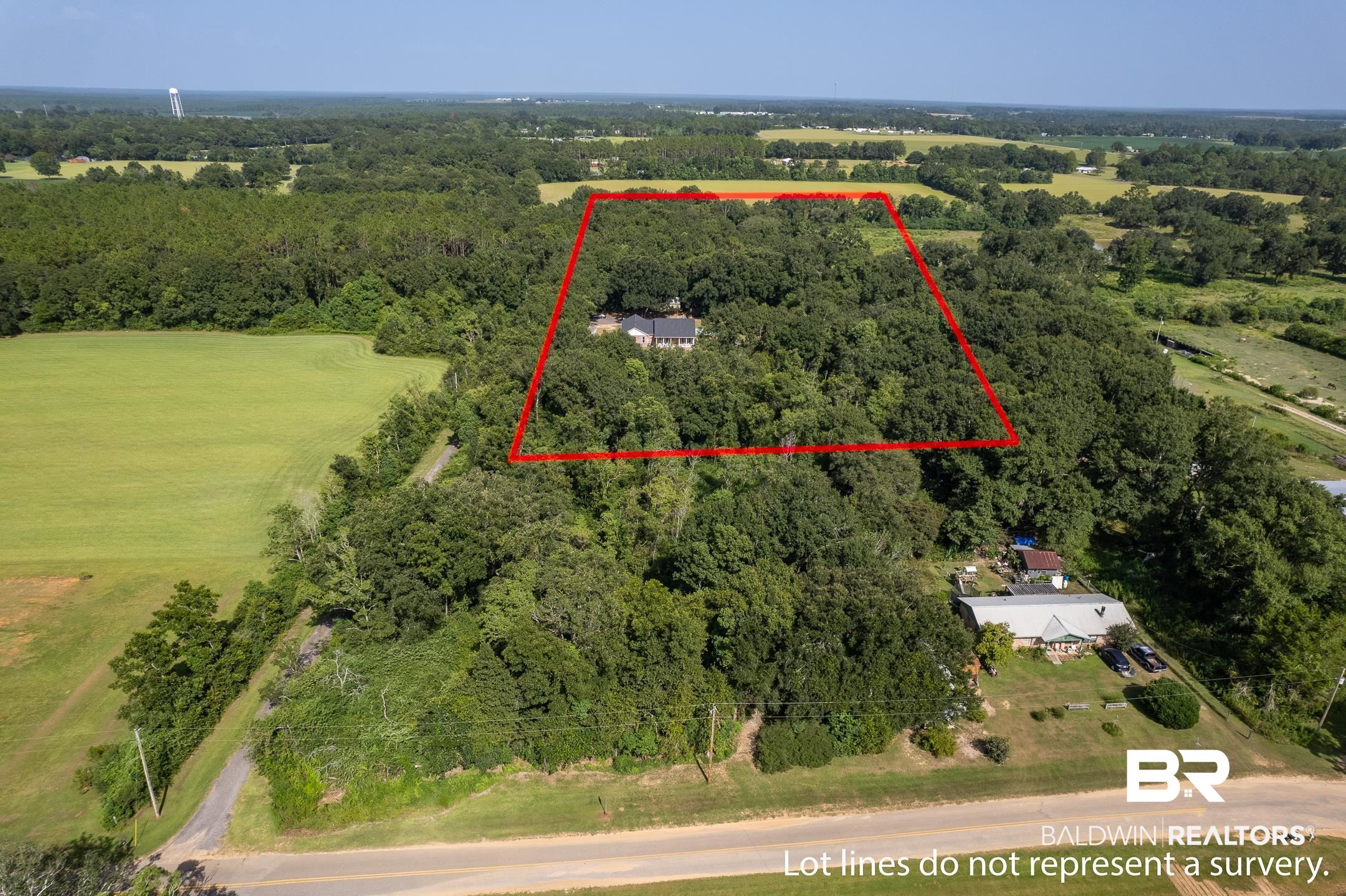 22424 Ard Road Robertsdale, AL 36567 - Photo 5 of 33 Deeded Easement on Left
