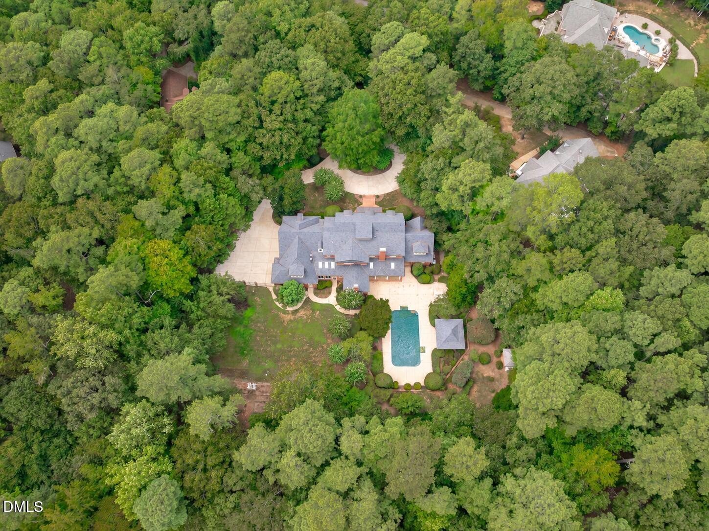 11204 Trescott Court Raleigh, NC 27614 - Photo 49 of 54 Aerial View