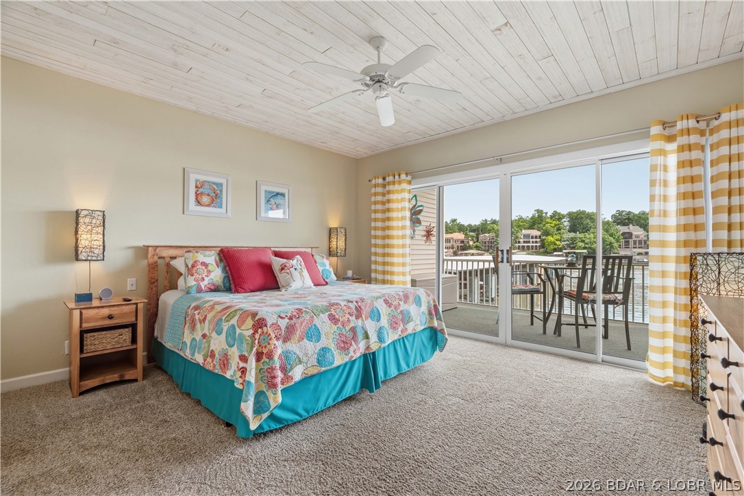 131 Evergreen Road, Unit 1B Sunrise Beach, MO 65079 - Photo 16 of 43 Master Bedroom