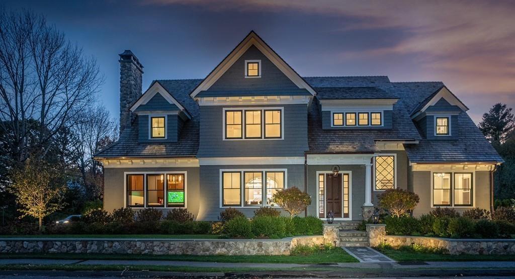 32 Forest Street Lexington, MA 02421 - Photo 2 of 23 a front view of a house