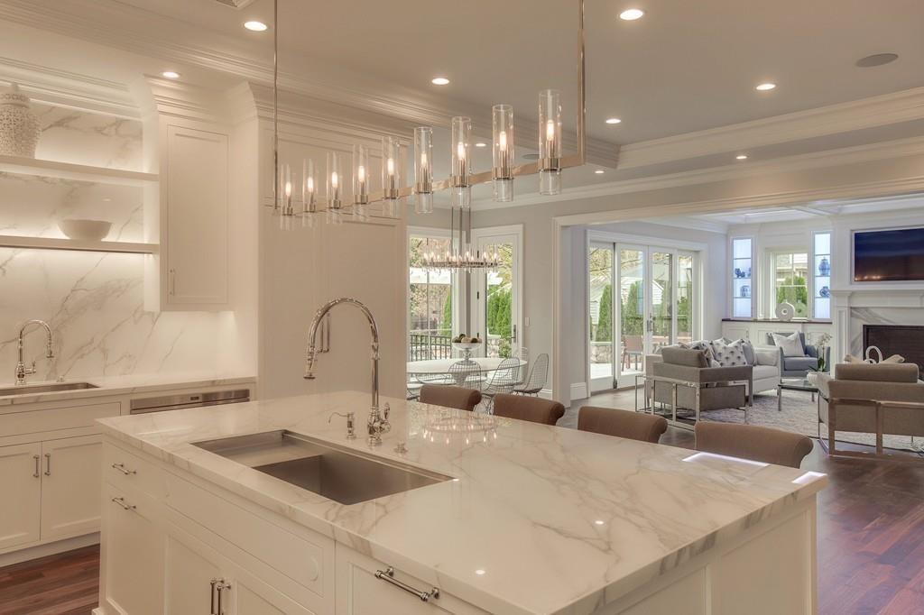32 Forest Street Lexington, MA 02421 - Photo 5 of 23 a kitchen with a sink cabinets and window