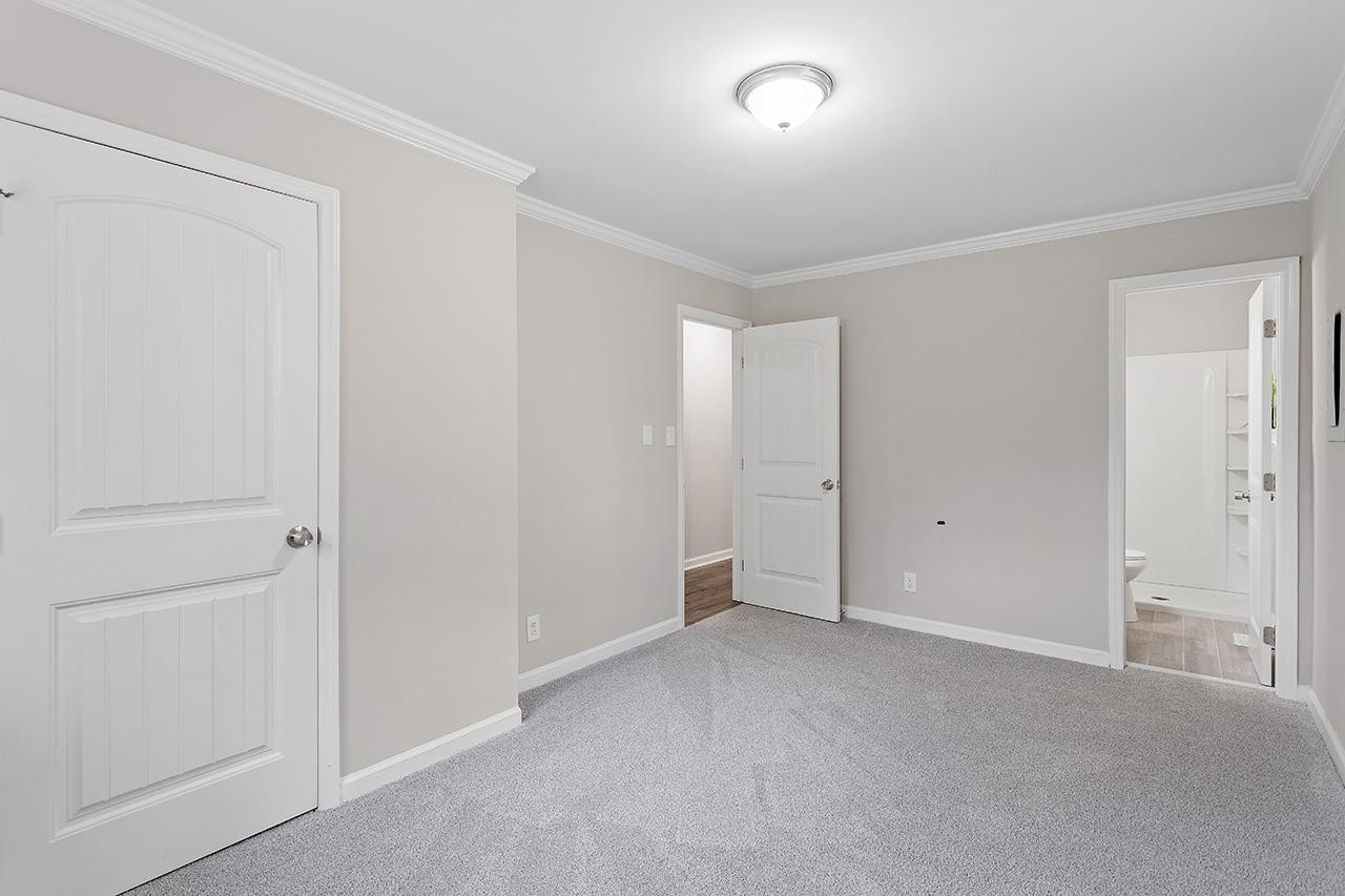 1101 Springdale Drive Durham, NC 27707 - Photo 16 of 24 a view of an empty room