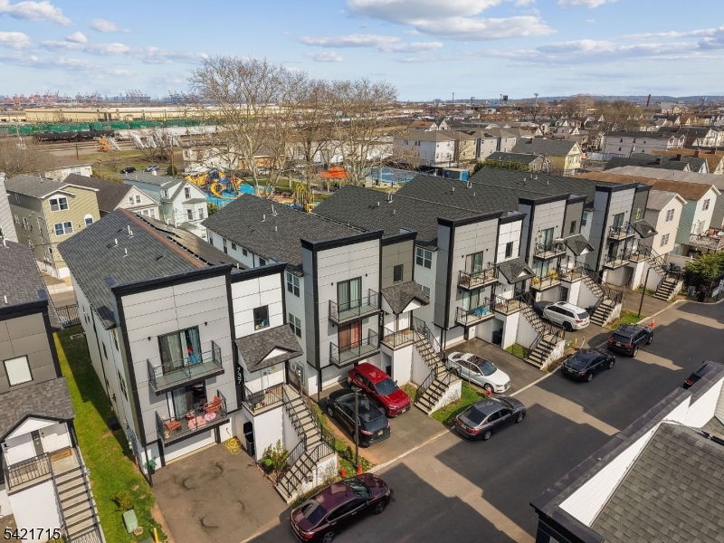 735 Seaport Drive, Unit 2 Elizabeth, NJ 07201 - Photo 2 of 28 a view of a city with tall buildings