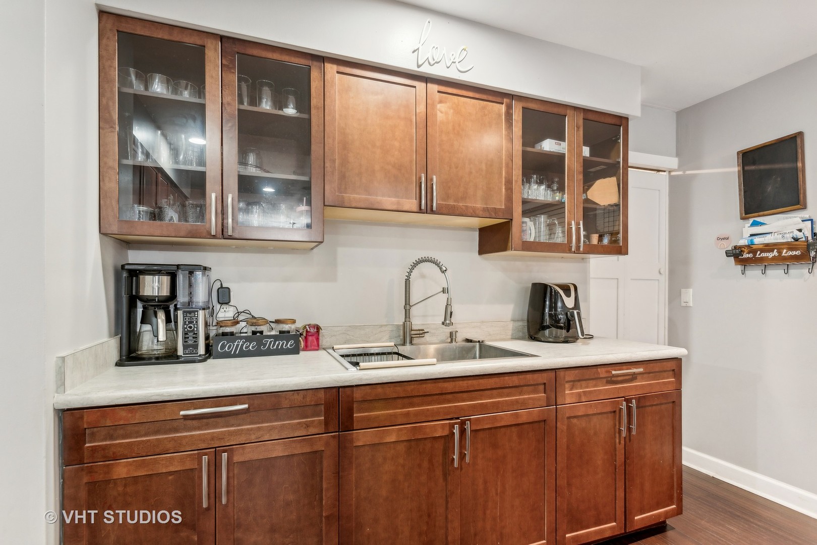 79 Sheffield Road Montgomery, IL 60538 - Photo 8 of 20 a kitchen with stainless steel appliances granite countertop a sink and cabinets