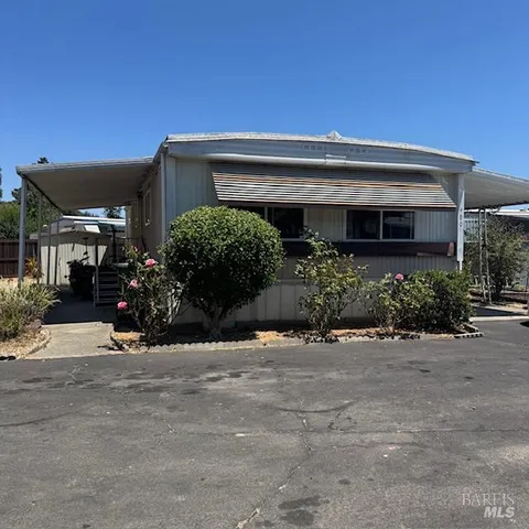 front view of a house