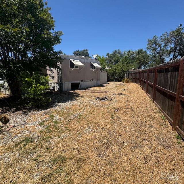 480 Colonial Park Drive Santa Rosa, CA 95403 - Photo 7 of 11 a view of a backyard of the house