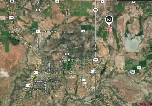 a picture of street view