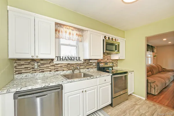 $509,500 | 50 South Evergreen Drive, Selden, NY 11784