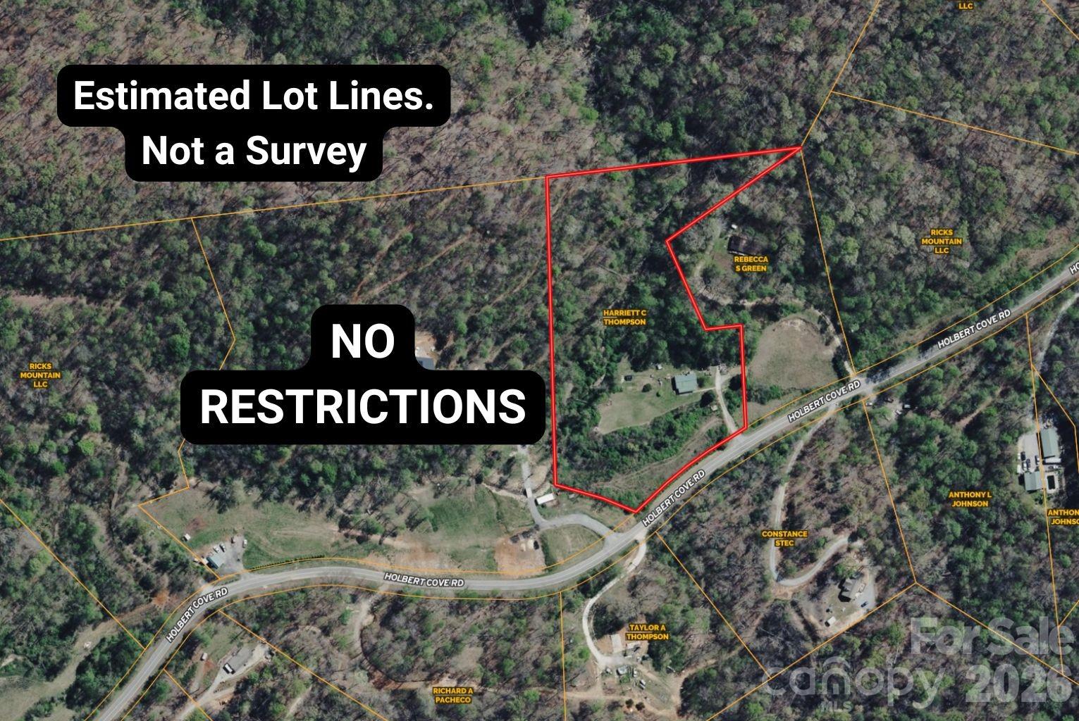 5712 Holbert Cove Road Saluda, NC 28773 - Photo 2 of 17 a street sign that is sitting on a sidewalk