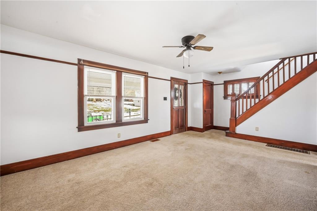 486 Tamplin Street Sharon, PA 16146 - Photo 13 of 37 a view of an empty room with a window