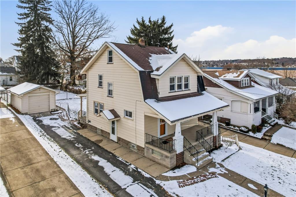 486 Tamplin Street Sharon, PA 16146 - Photo 4 of 37 a view of a house with a yard