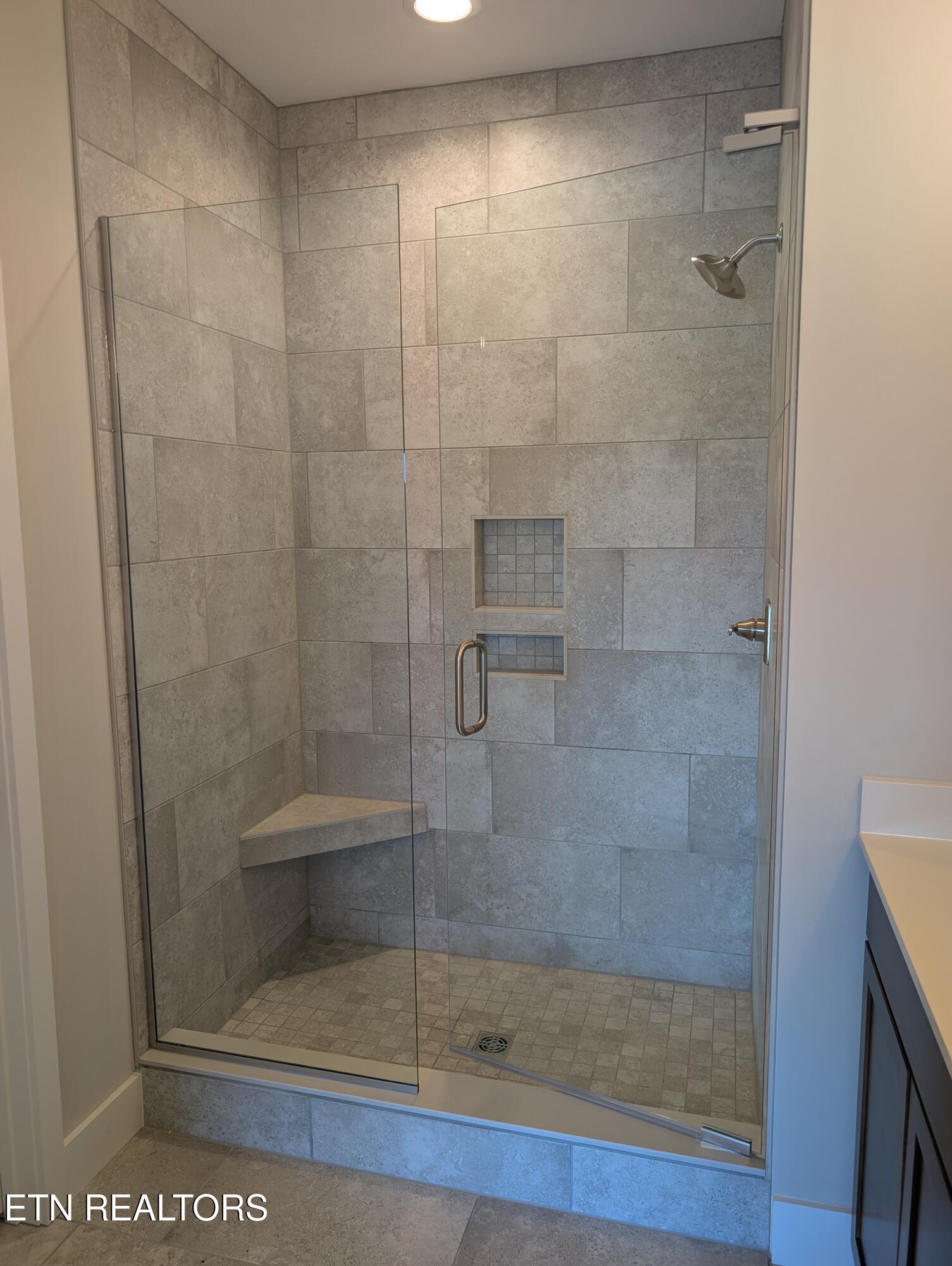 120 Cedarberry Street, Unit LOT112B Oak Ridge, TN 37830 - Photo 13 of 47 Tile shower