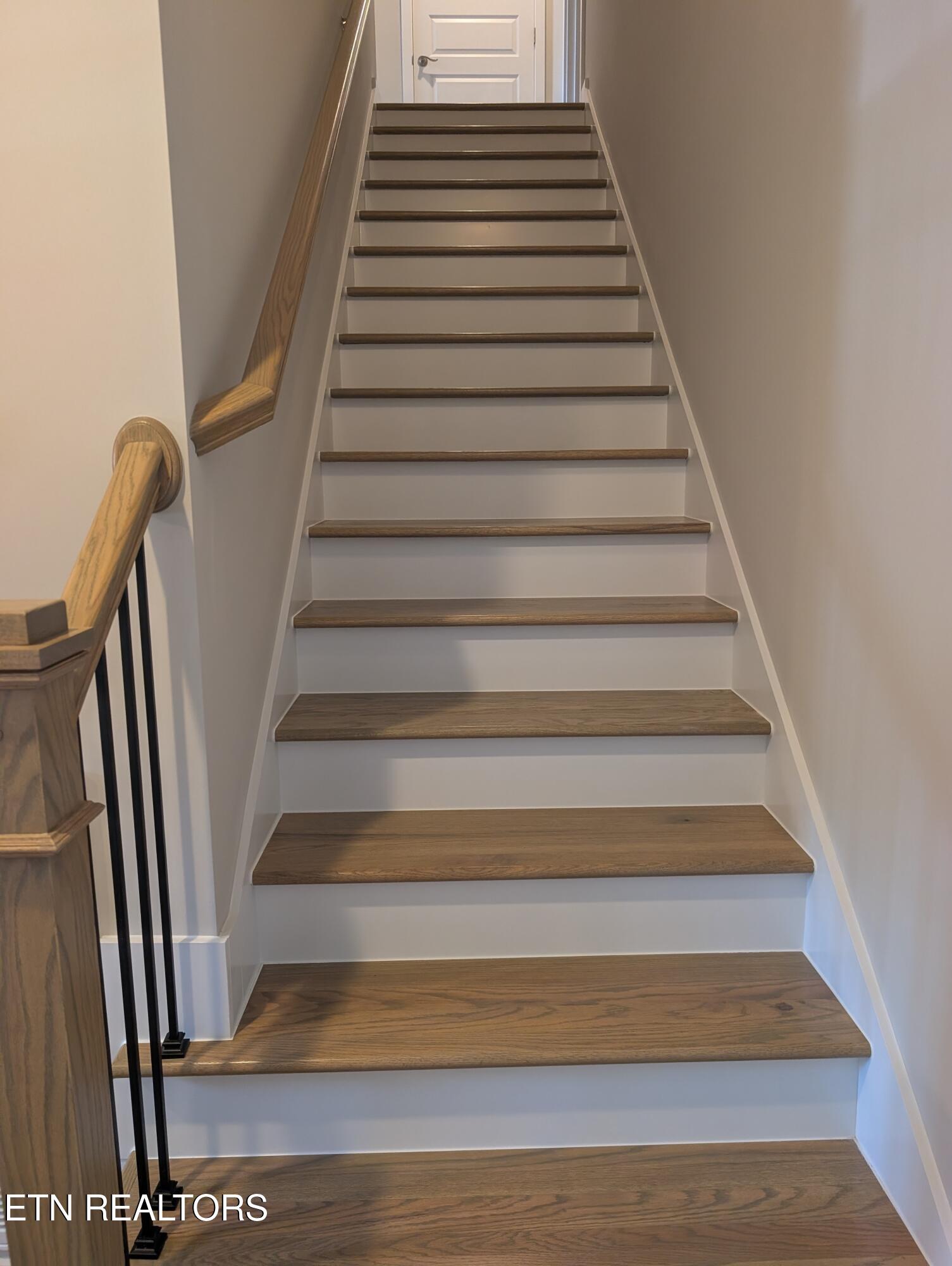 120 Cedarberry Street, Unit LOT112B Oak Ridge, TN 37830 - Photo 19 of 47 Wood stairs