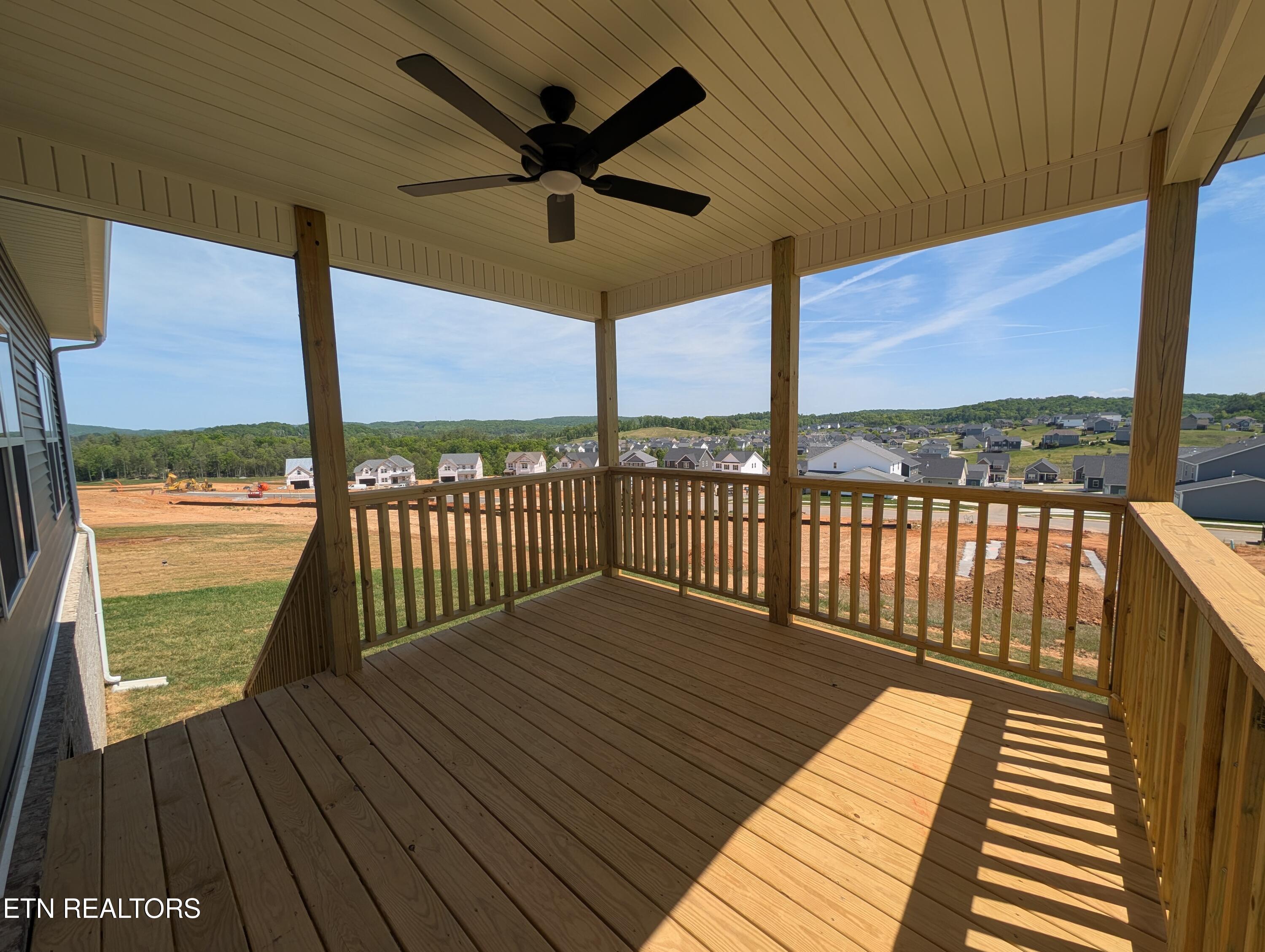 120 Cedarberry Street, Unit LOT112B Oak Ridge, TN 37830 - Photo 23 of 47 Covered deck